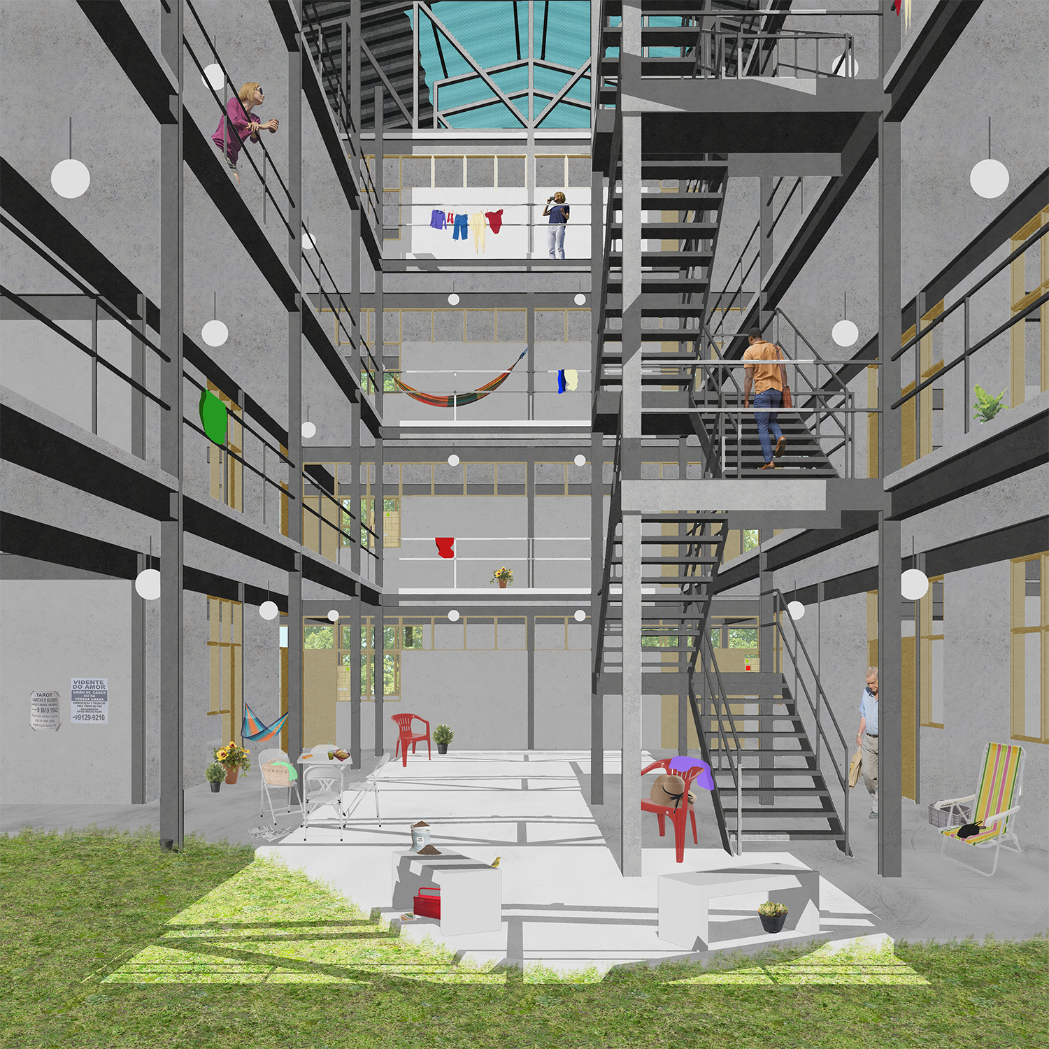 The port that is not